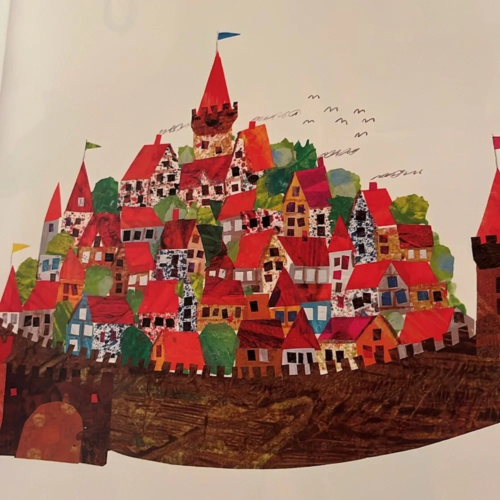 The Eric Carle Storybook Collection: 7 Great Stories in One Book Tiny Seed EUC